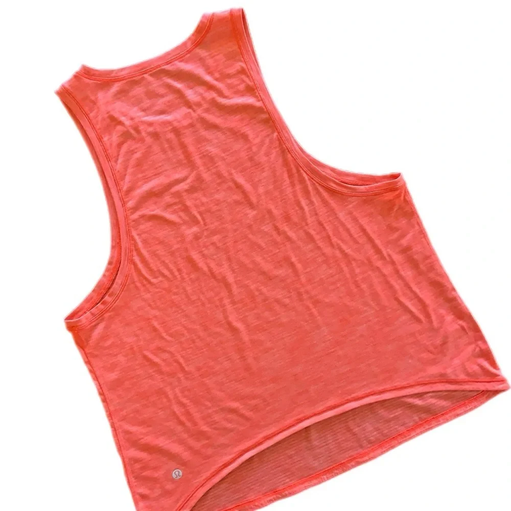 Lululemon Athletica Muscle Tee Tank Top Like New! - Picture 2 of 6